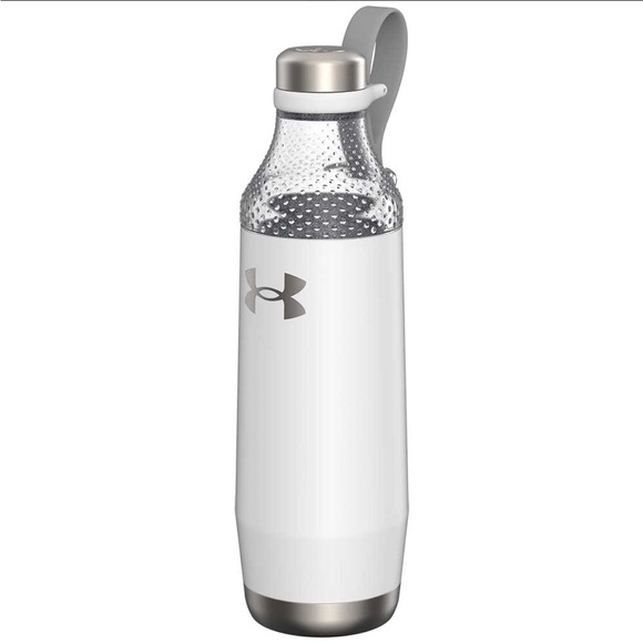 UA Infinity 22 oz. Water Bottle (White) - Picture 4 of 5